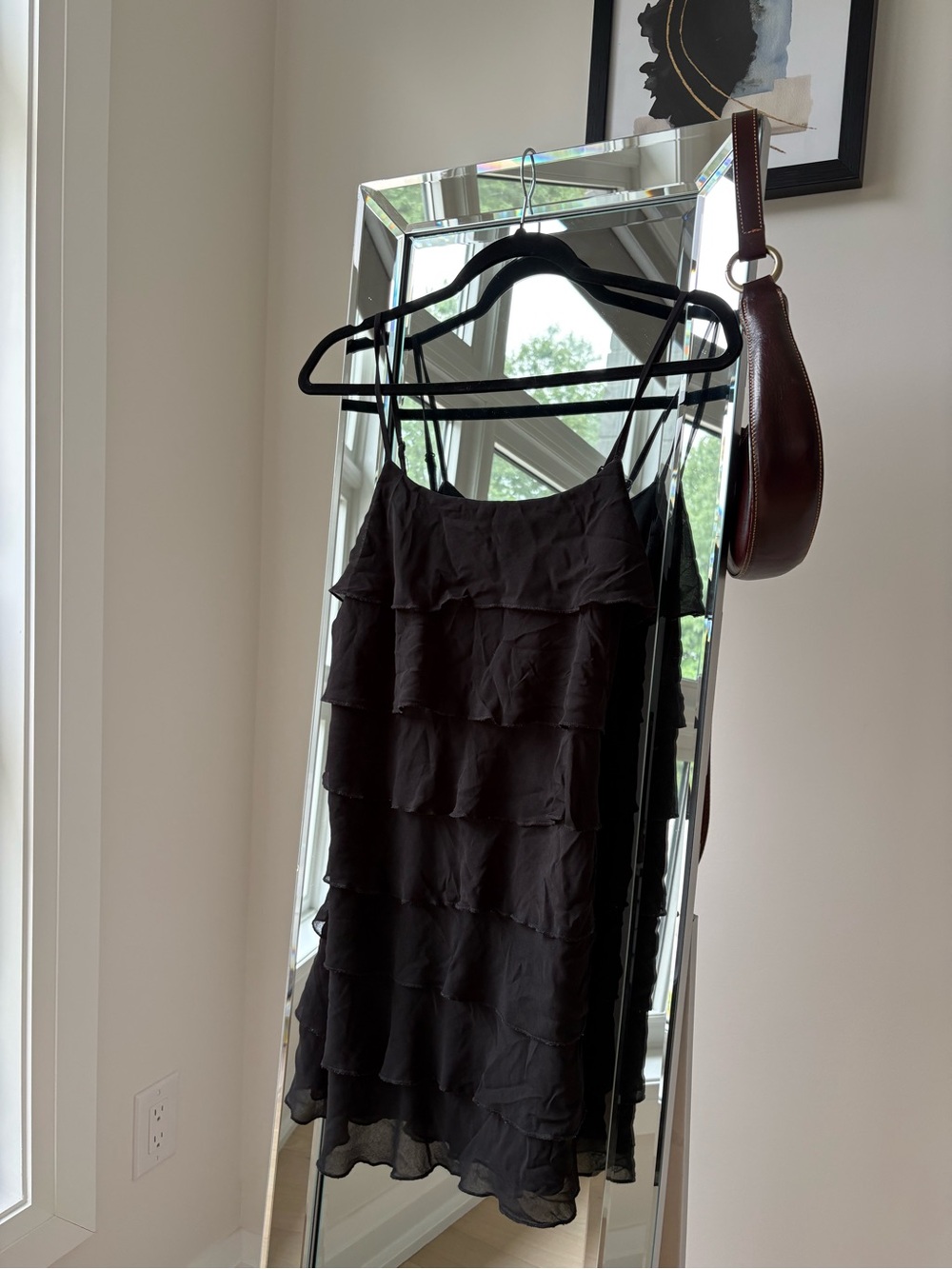 Black Tiered Ruffle Mini Skirt - Classic Women's Summer Layered Skirt